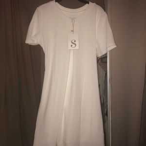 Sabo Skirt Dresses - White Sabo wrap dress Sabo Skirt Dresses - White Sabo wrap dress